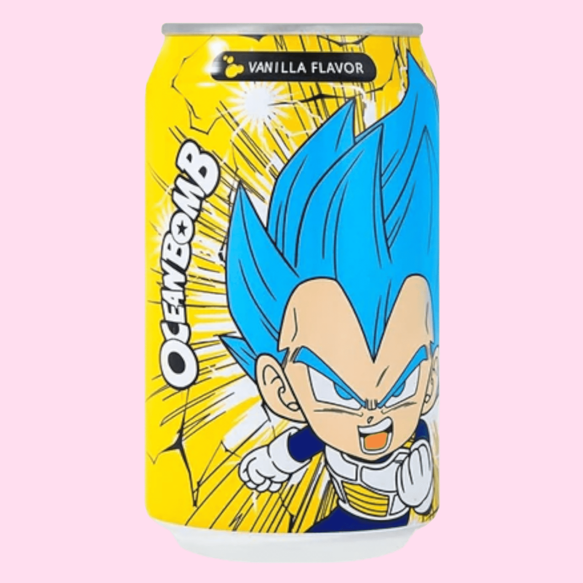 Dragon Ball Z Ocean Bomb Sparkling Water Vanilla - OVERRATED