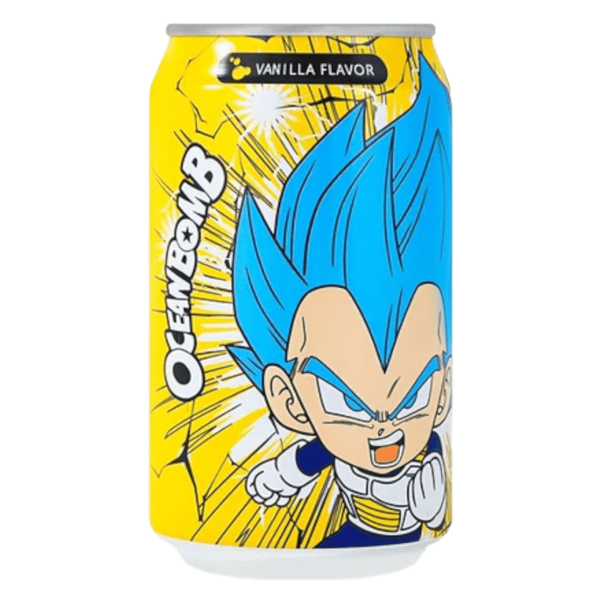 Dragon Ball Z Ocean Bomb Sparkling Water Vanilla - OVERRATED