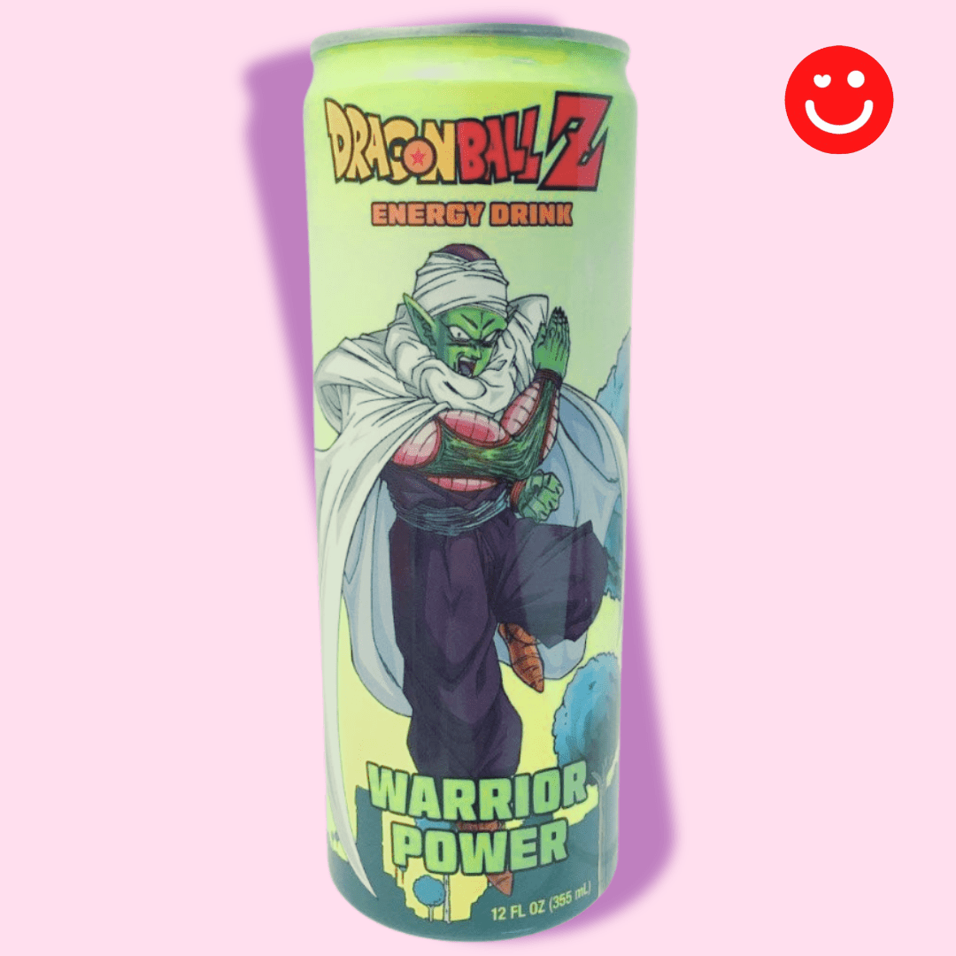 Dragon Ball Z Warrior Power Energy Drink - OVERRATED
