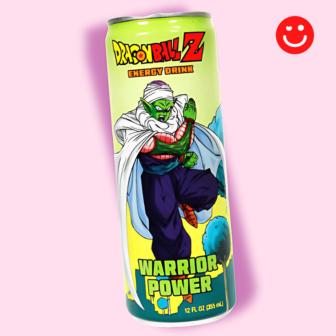 Dragon Ball Z Warrior Power Energy Drink - OVERRATED
