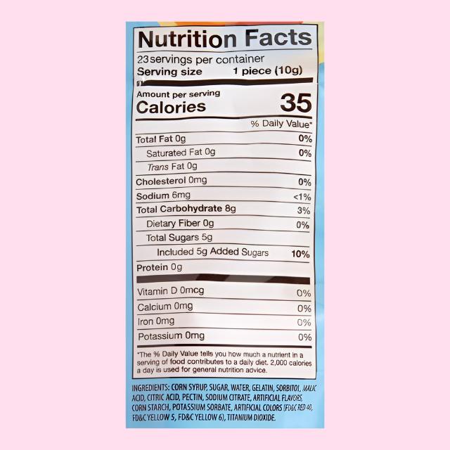 Dragonball Z Gummies, 8oz - OVERRATED