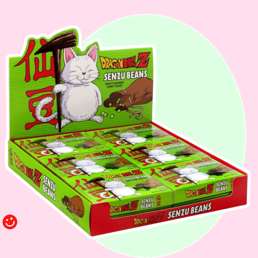 DragonBall Z Senzu Beans 0.7 oz - OVERRATED