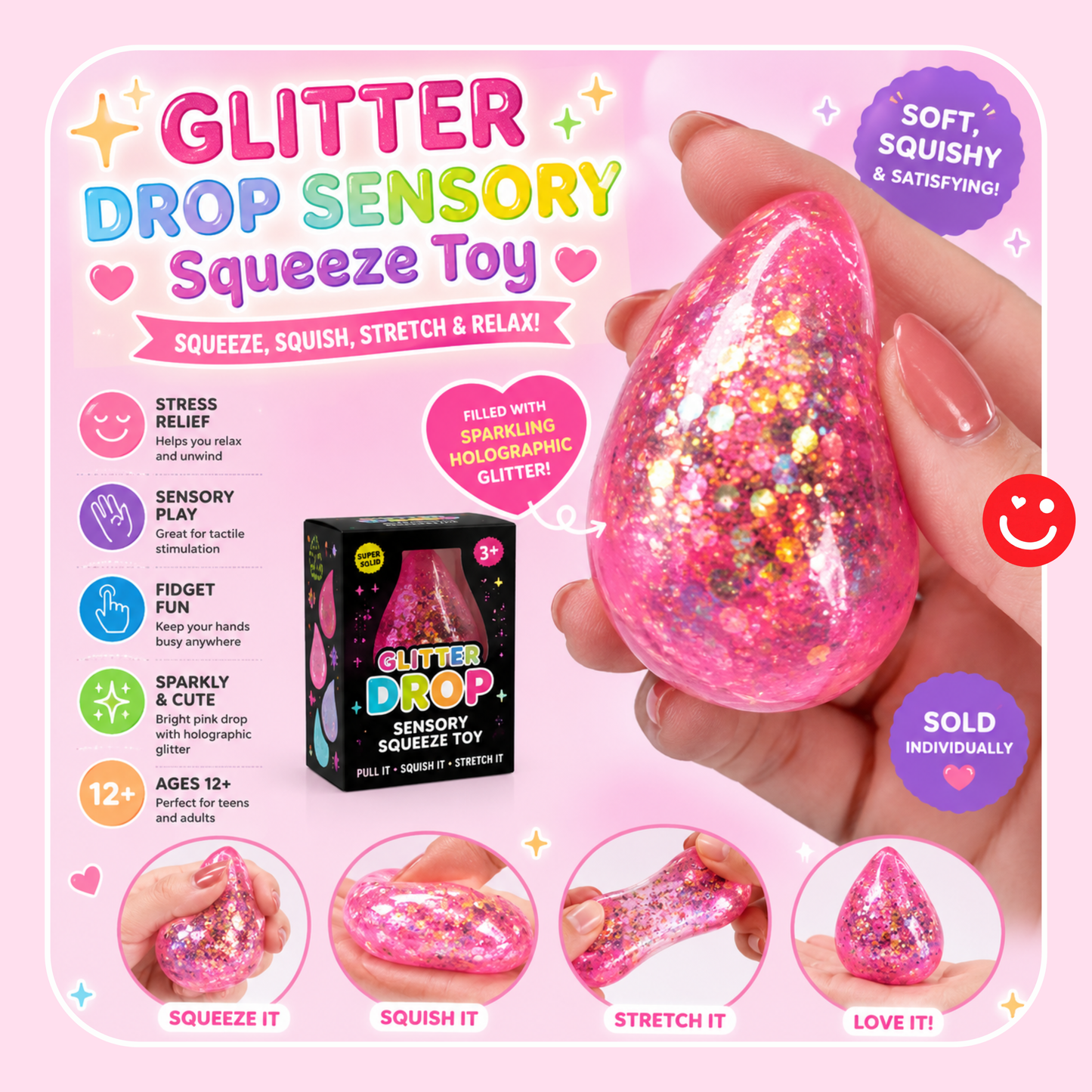 Dream Drop Sensory Toy - OVERRATED