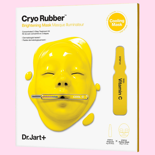 DR.JART+ CRYO RUBBER MASK Yellow (Brightening) - OVERRATED