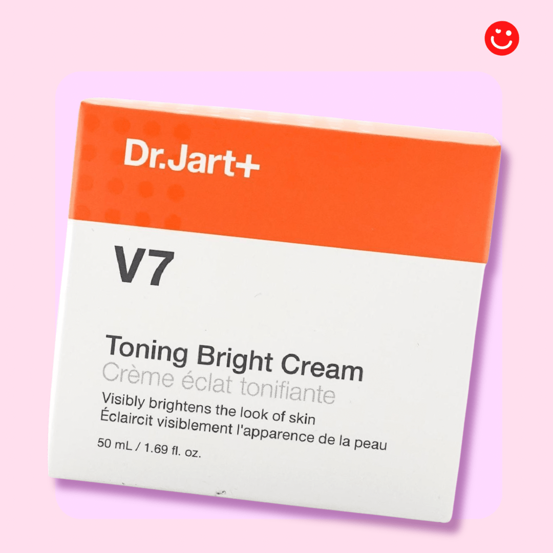 Dr.Jart+ V7 Toning Light Whitening Brightening Tone Up Cream - OVERRATED