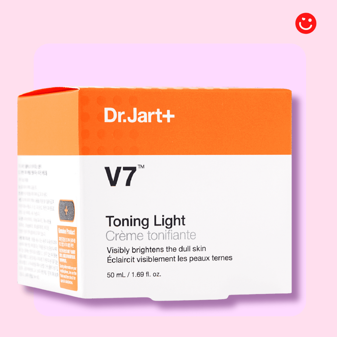 Dr.Jart+ V7 Toning Light Whitening Brightening Tone Up Cream - OVERRATED