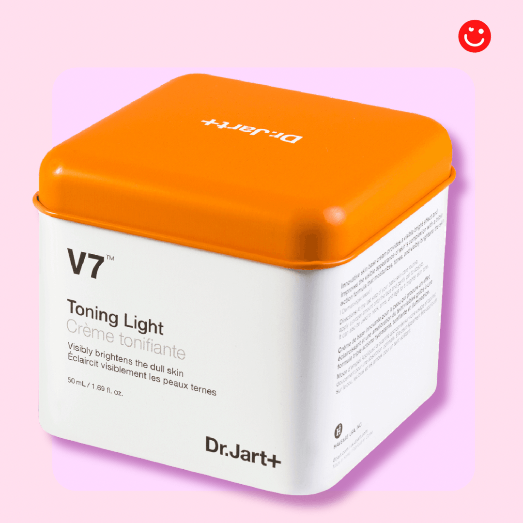 Dr.Jart+ V7 Toning Light Whitening Brightening Tone Up Cream - OVERRATED