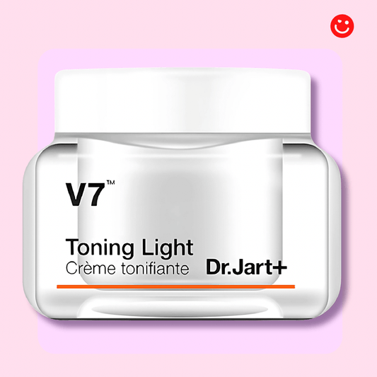 Dr.Jart+ V7 Toning Light Whitening Brightening Tone Up Cream - OVERRATED