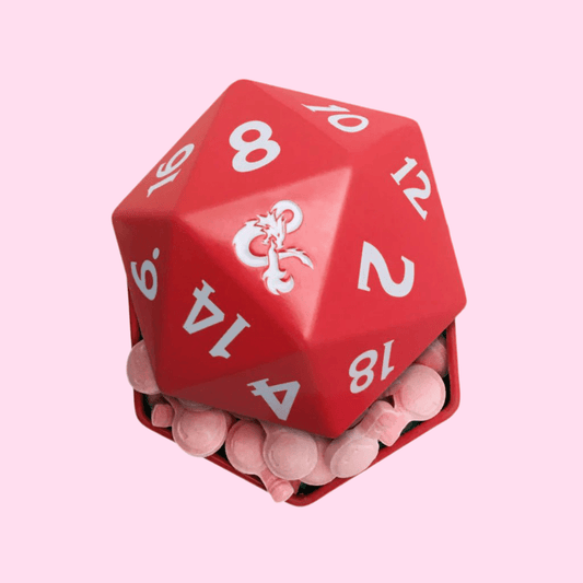 Dungeons & Dragons D20 +1 Cherry Potion Candy - OVERRATED