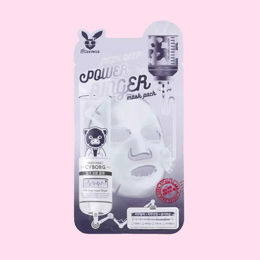 Elizavecca Deep Power Ringer Sheet Mask - OVERRATED