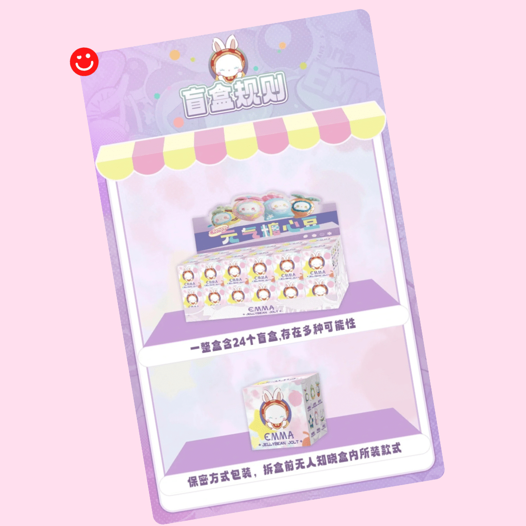 EMMA Jellybean Jolt Blind Box - OVERRATED