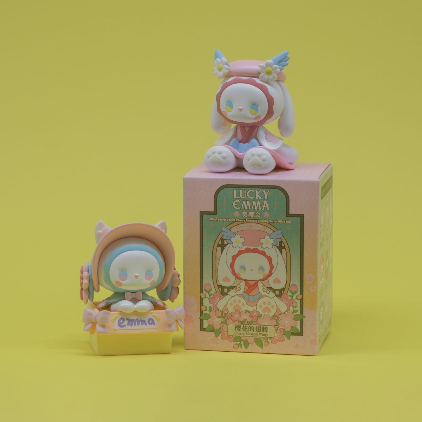 EMMA Secret forest Cherry Blossom Party Series Blind Box - OVERRATED