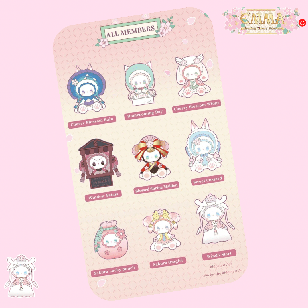 Emma Secret Forest Evening Cherry Blossom Series Blind Box - OVERRATED