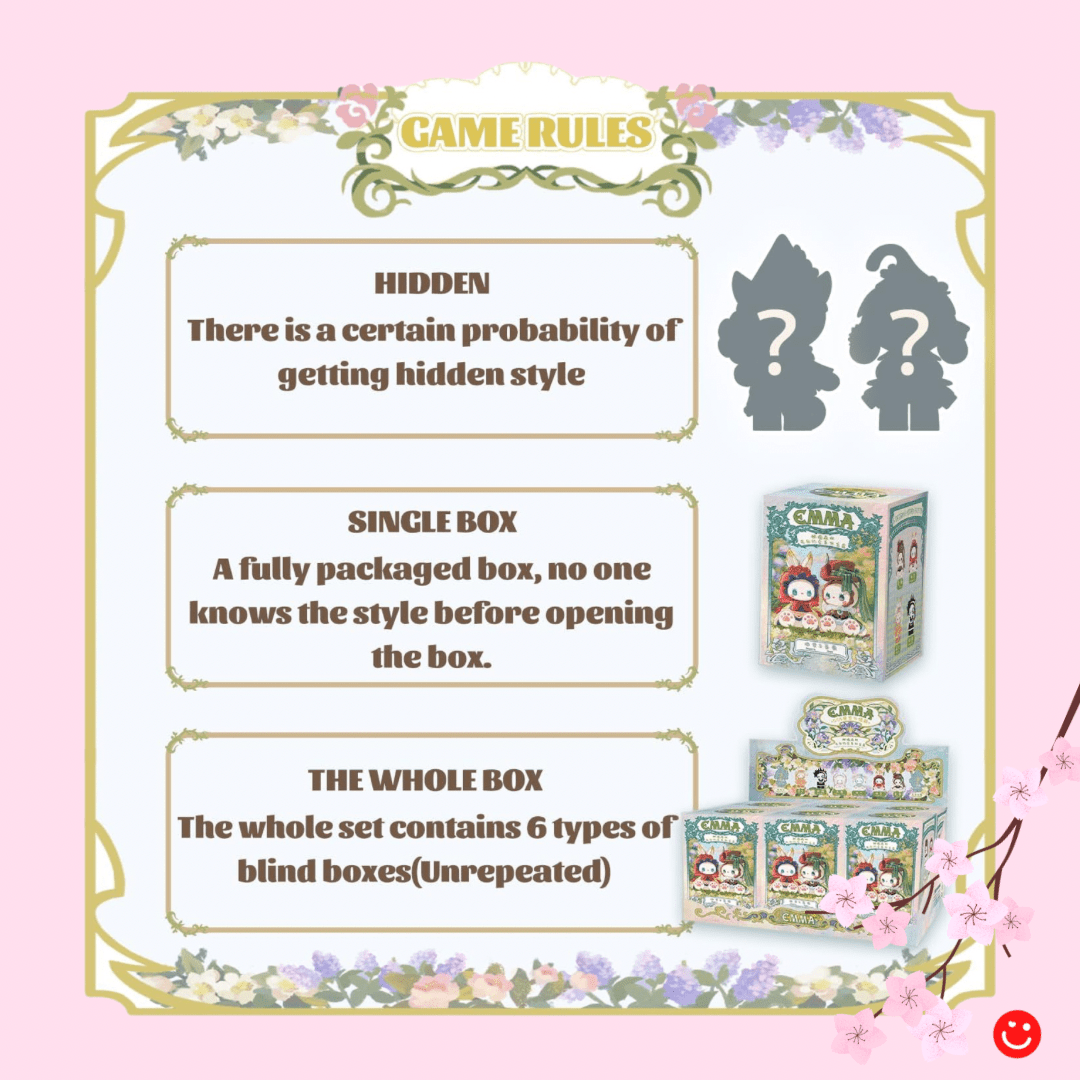 Emma Secret Forest Garden Dating Blind Box - OVERRATED