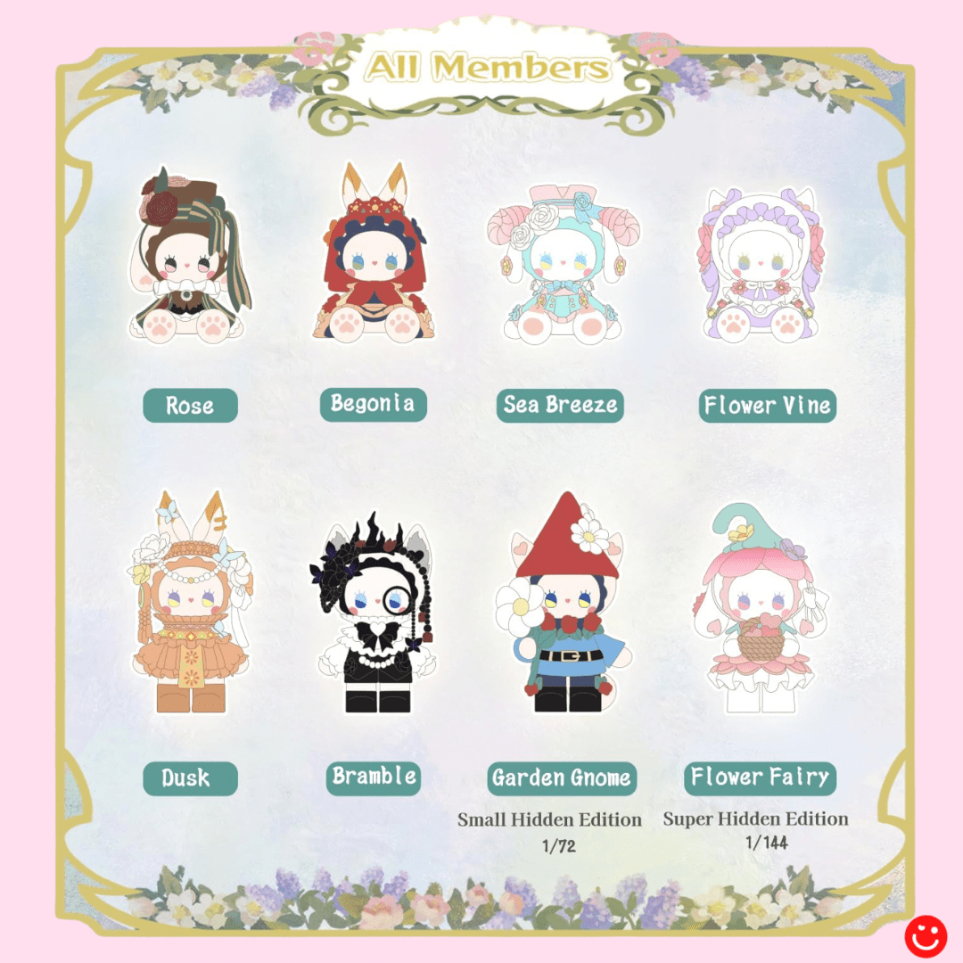 Emma Secret Forest Garden Dating Blind Box - OVERRATED