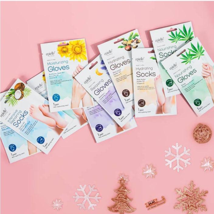 Epielle Relaxing Melatonin and Lavender Socks - OVERRATED