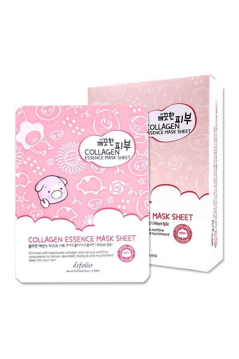 Esfolio Collagen Essence Sheet Mask - OVERRATED