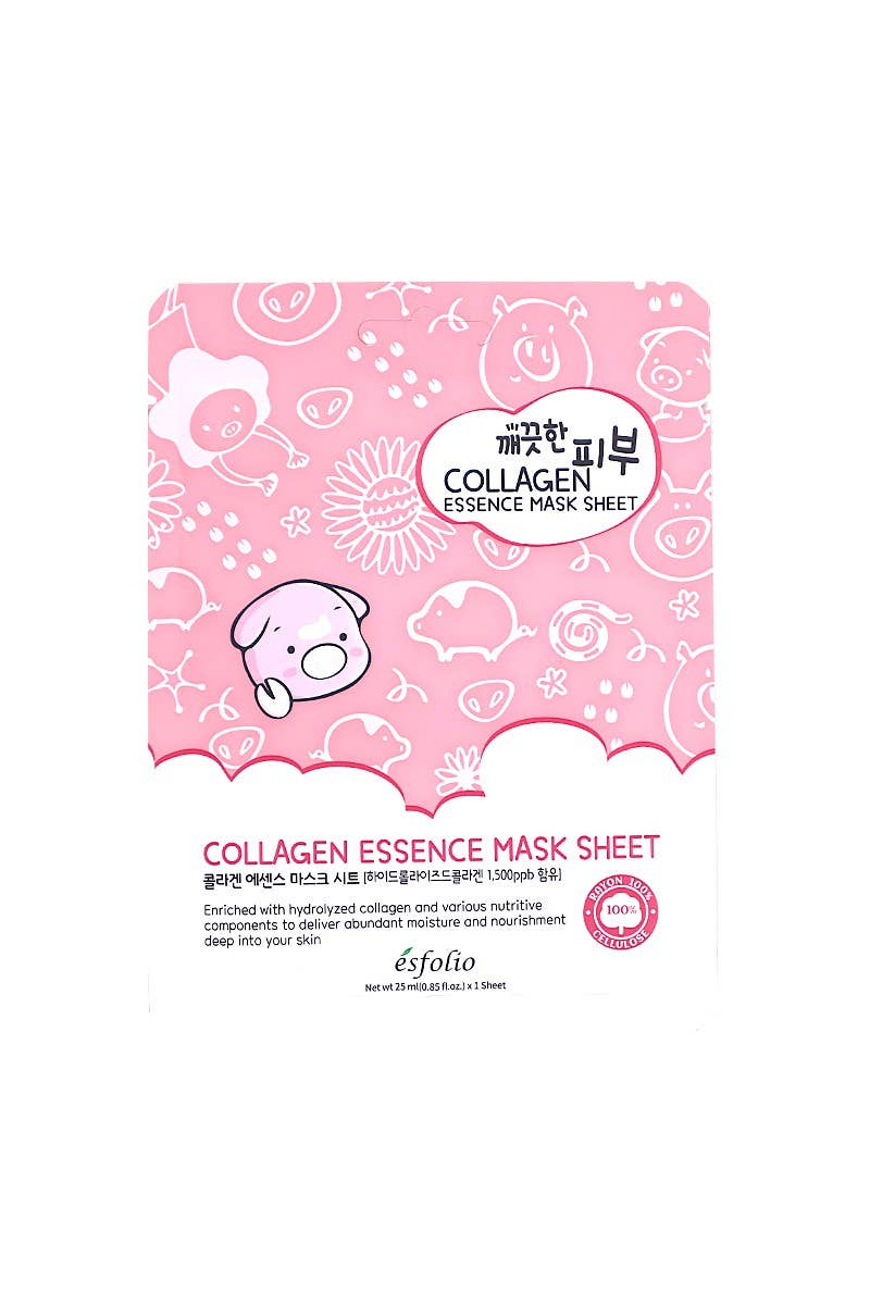 Esfolio Collagen Essence Sheet Mask - OVERRATED