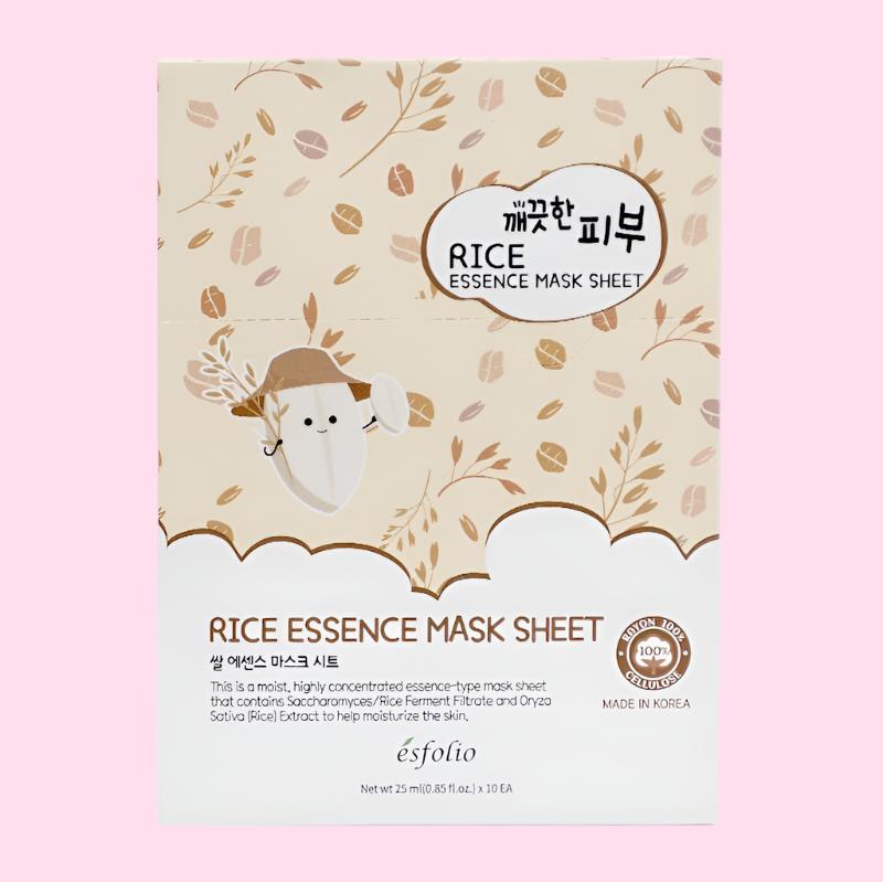Esfolio Essence Mask Sheet Rice - OVERRATED