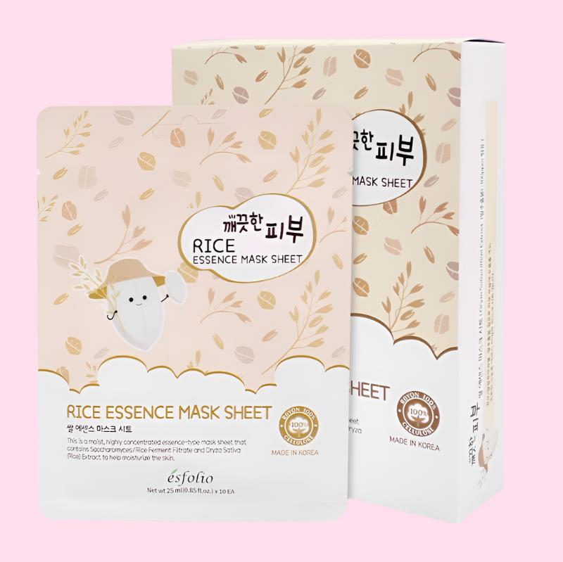 Esfolio Essence Mask Sheet Rice - OVERRATED