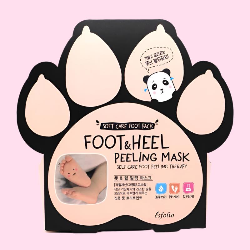 Esfolio Foot & Heel Peeling Mask - OVERRATED