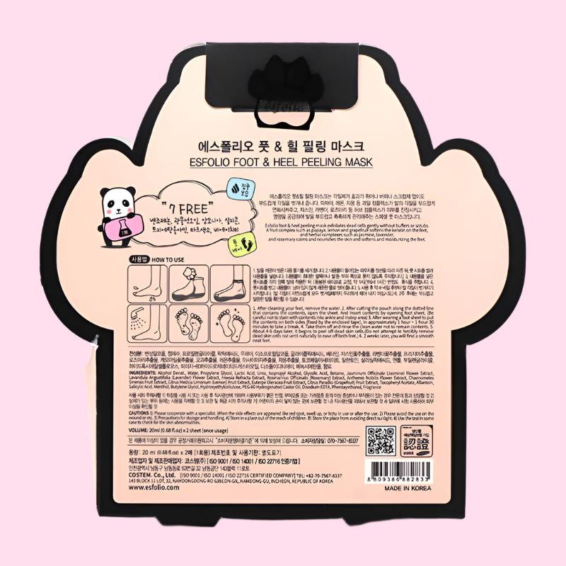 Esfolio Foot & Heel Peeling Mask - OVERRATED