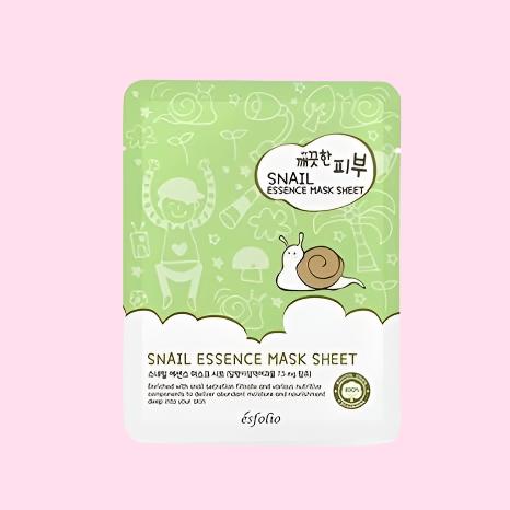 Esfolio Snail Essence Mask Sheet - OVERRATED