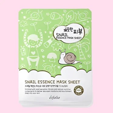 Esfolio Snail Essence Mask Sheet - OVERRATED