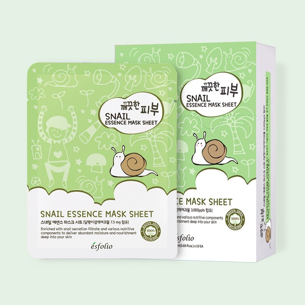 Esfolio Snail Essence Mask Sheet - OVERRATED