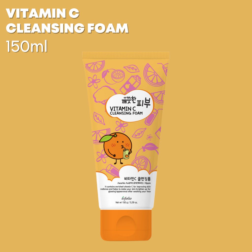 Esfolio VITAMIN C Cleansing Foam - OVERRATED