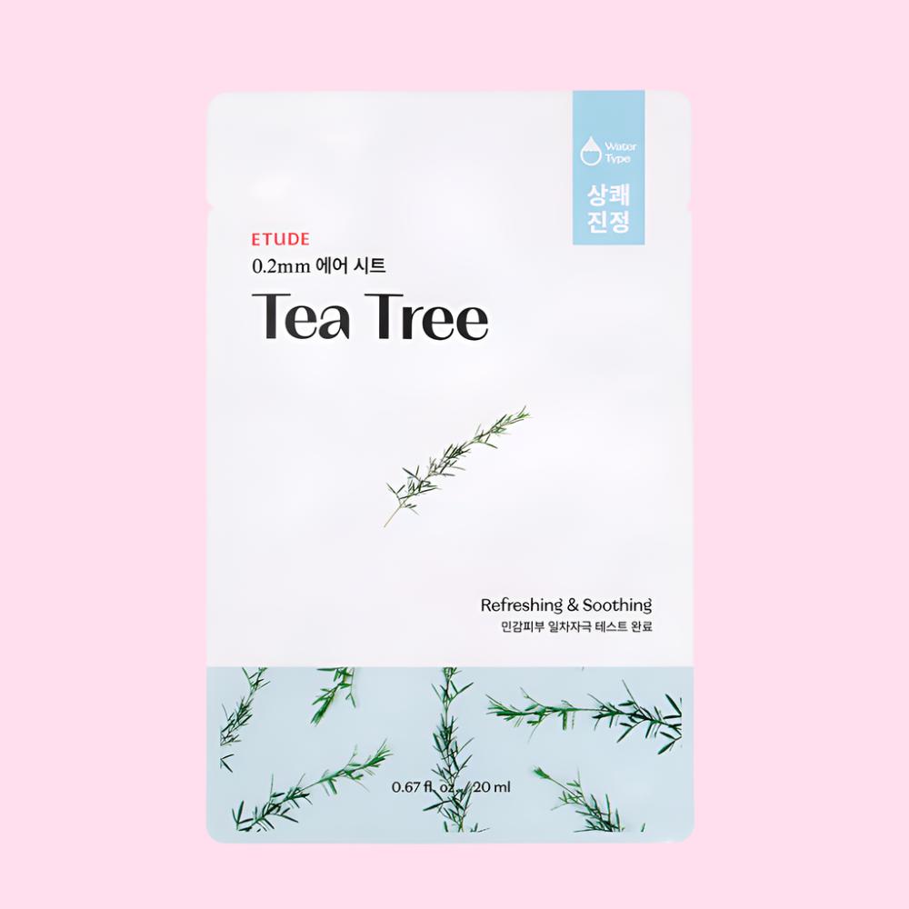 ETUDE HOUSE 0.2 THERAPY AIR MASK TEA TREE - OVERRATED