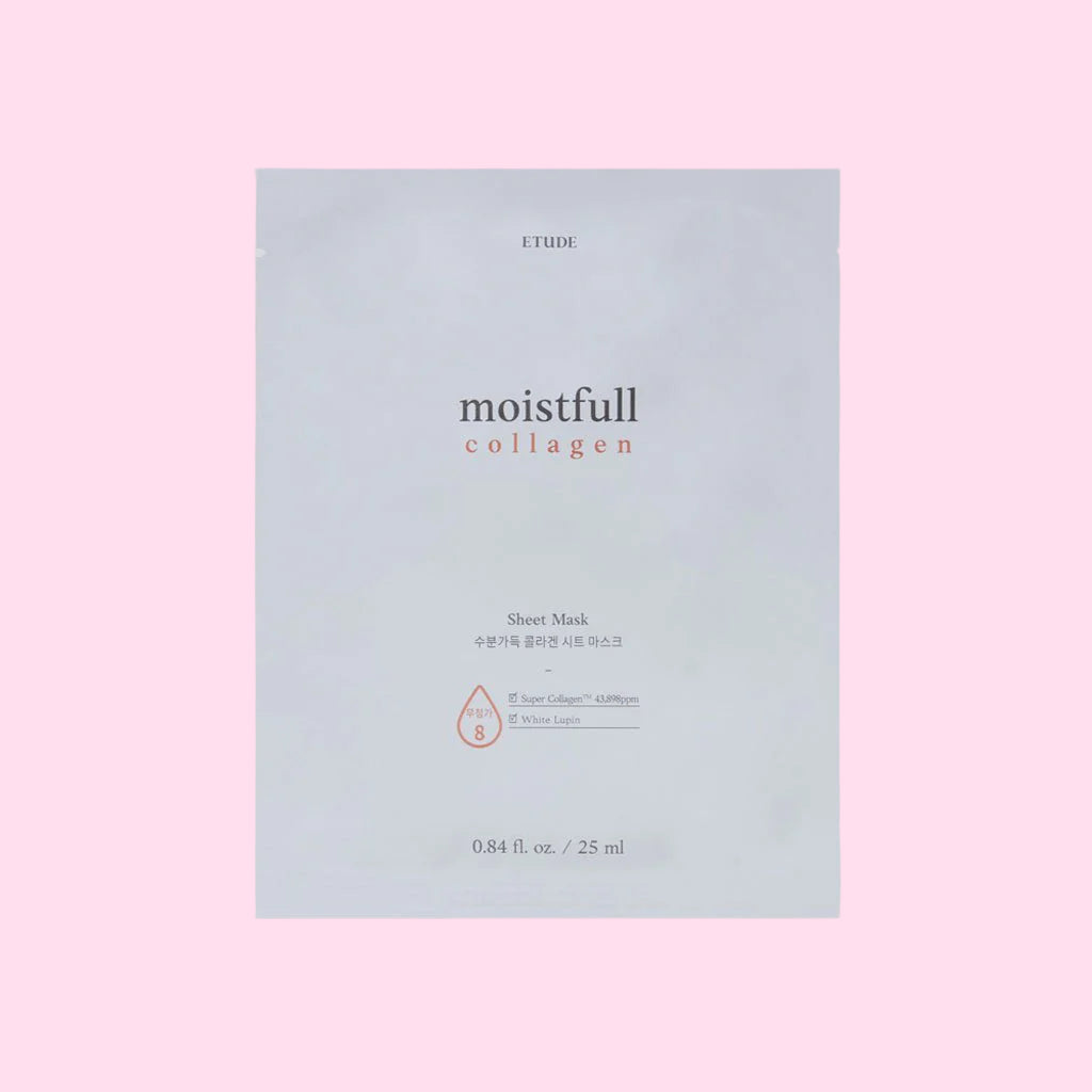ETUDE Moistfull Collagen Sheet Mask - OVERRATED