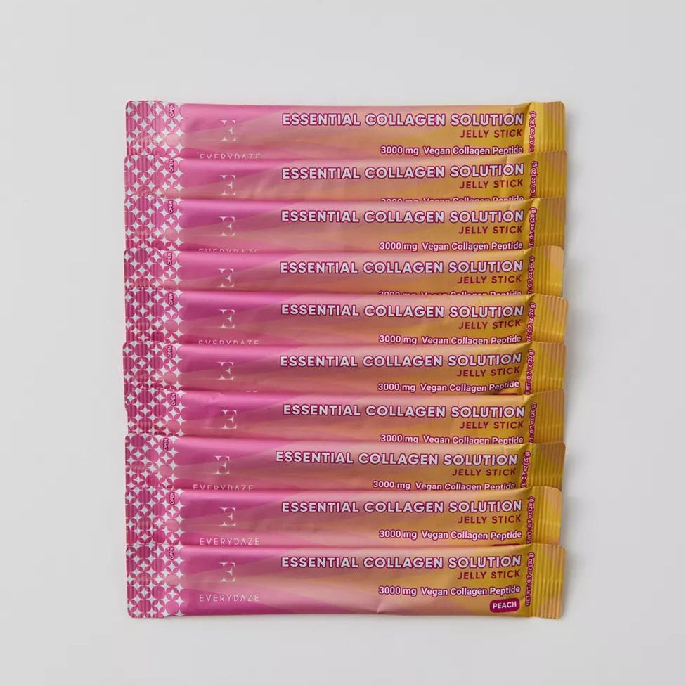 EVERYDAZE Essential Collagen Solution Jelly Stick - 10 Packs: Peach - OVERRATED