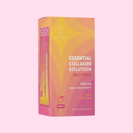 EVERYDAZE Essential Collagen Solution Jelly Stick - 10 Packs: Peach - OVERRATED