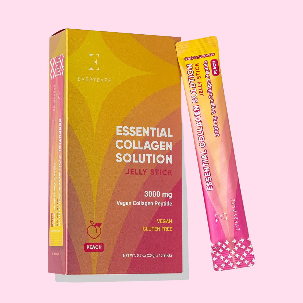 EVERYDAZE Essential Collagen Solution Jelly Stick - 10 Packs: Peach - OVERRATED