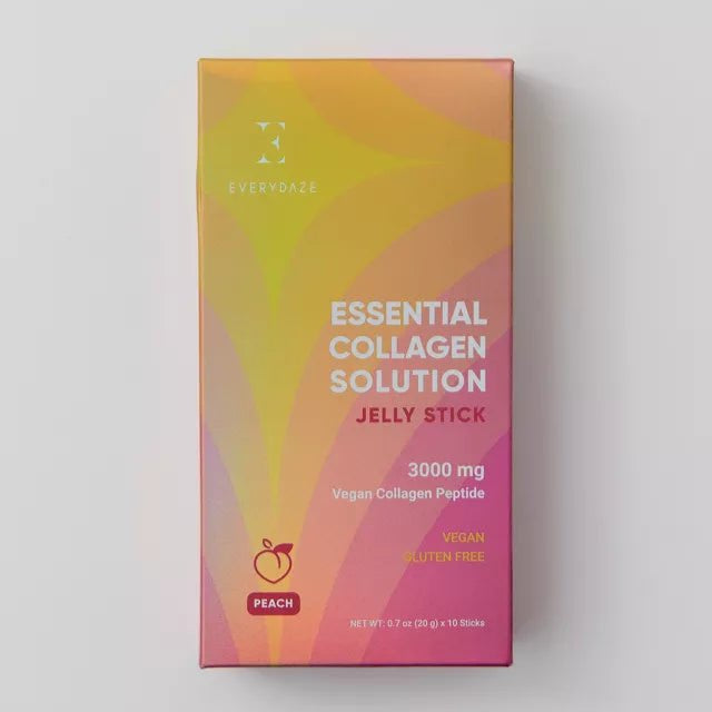 EVERYDAZE Essential Collagen Solution Jelly Stick - 10 Packs: Peach - OVERRATED