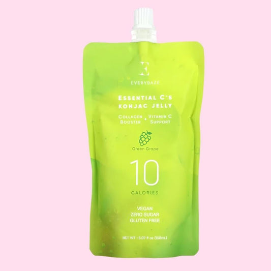 EVERYDAZE Essential C's Konjac Jelly - Green Grape - OVERRATED