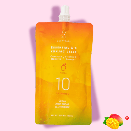 EVERYDAZE Essential C's Konjac Jelly - Mango - OVERRATED