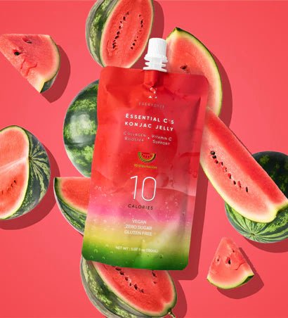 EVERYDAZE Essential C’s Konjac Jelly Watermelon - OVERRATED