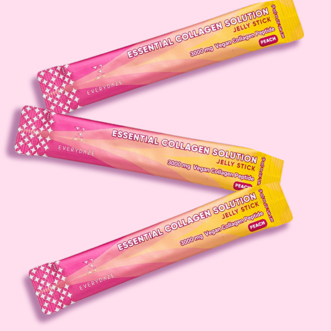 EVERYDAZE Essential Individual Collagen Solution Jelly Stick Peach - OVERRATED