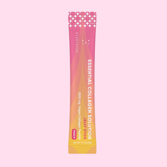 EVERYDAZE Essential Individual Collagen Solution Jelly Stick Peach - OVERRATED