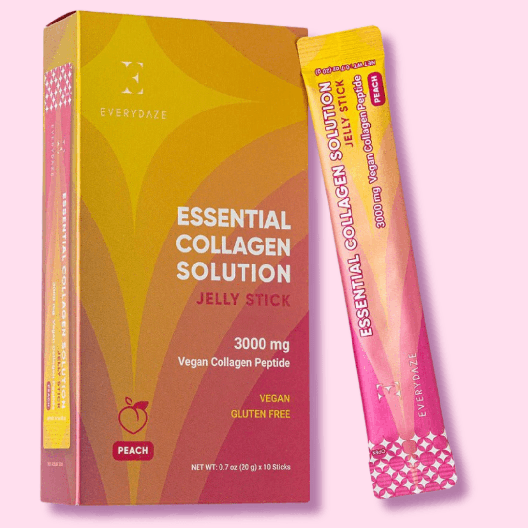EVERYDAZE Essential Individual Collagen Solution Jelly Stick Peach - OVERRATED