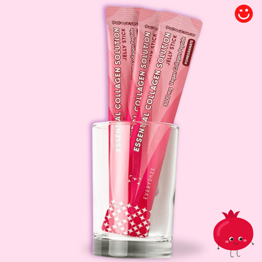 EVERYDAZE Essential Individual Collagen Solution Jelly Stick Pomegranate - OVERRATED