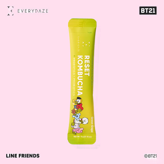 EVERYDAZE Reset Individual Kombucha Stick - OVERRATED