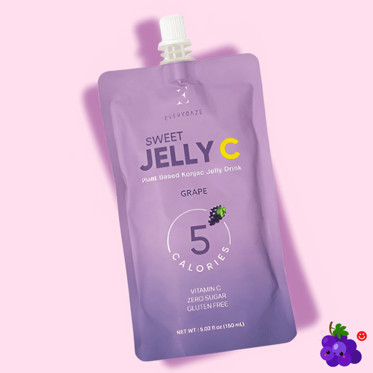 EVERYDAZE Sweet Jelly C Konjac Jelly - Grape - OVERRATED