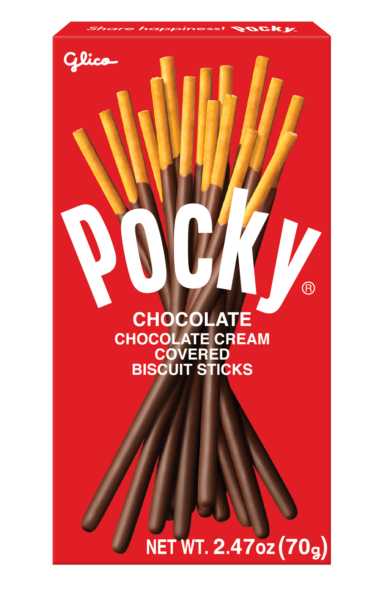 Pocky Biscuit Sticks Chocolate Cream 1.47 oz 10 ct