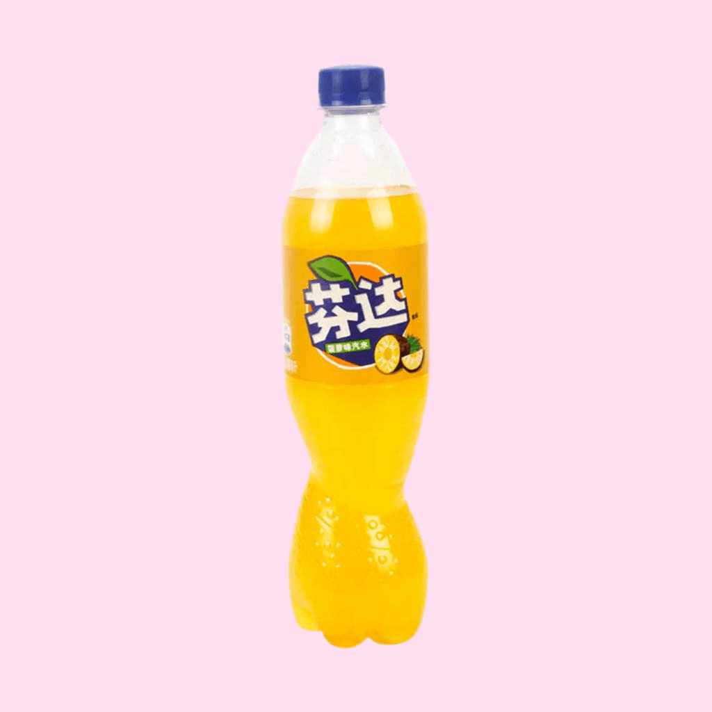 Fanta Pineapple Limited Import - OVERRATED