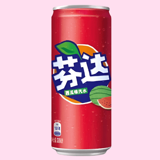FANTA WATERMELON 330ml - OVERRATED