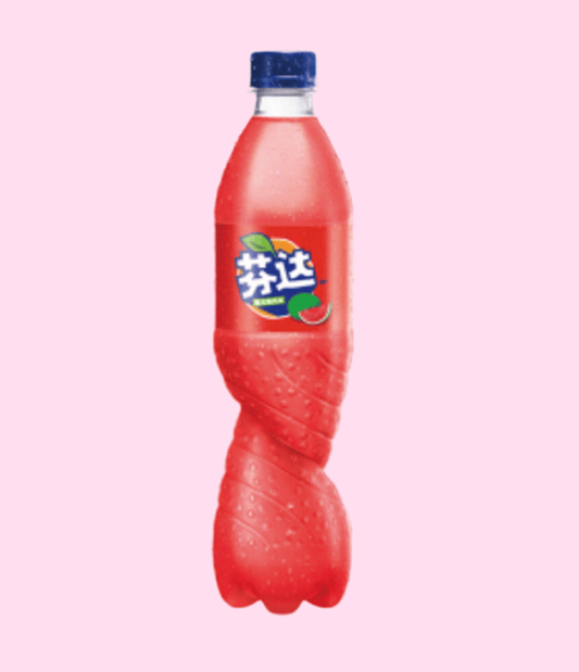 Fanta - Watermelon Soda 500ml, IMPORTED FROM CHINA - OVERRATED