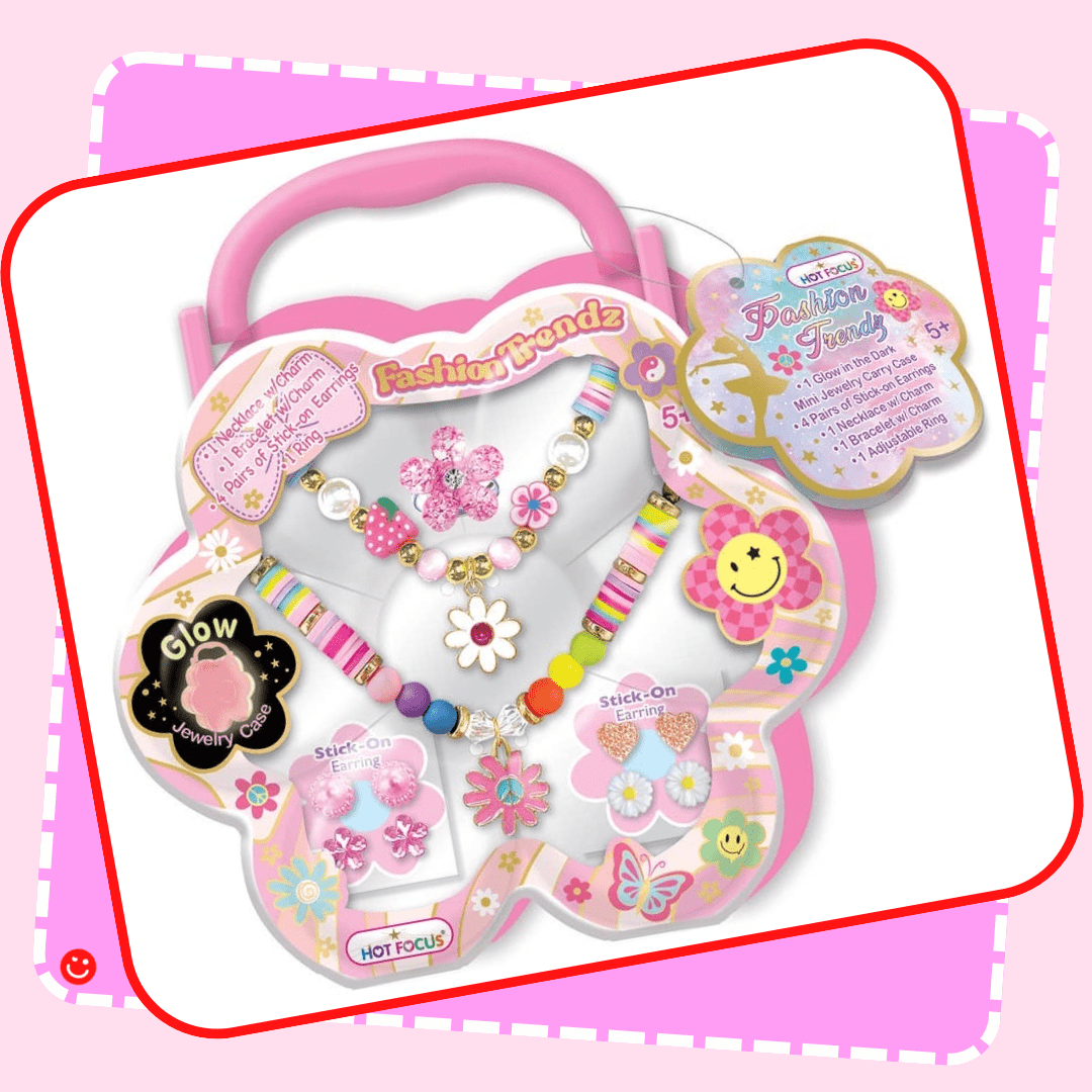 Fashion Trendz, Groovy Flower Accessory Kit - OVERRATED